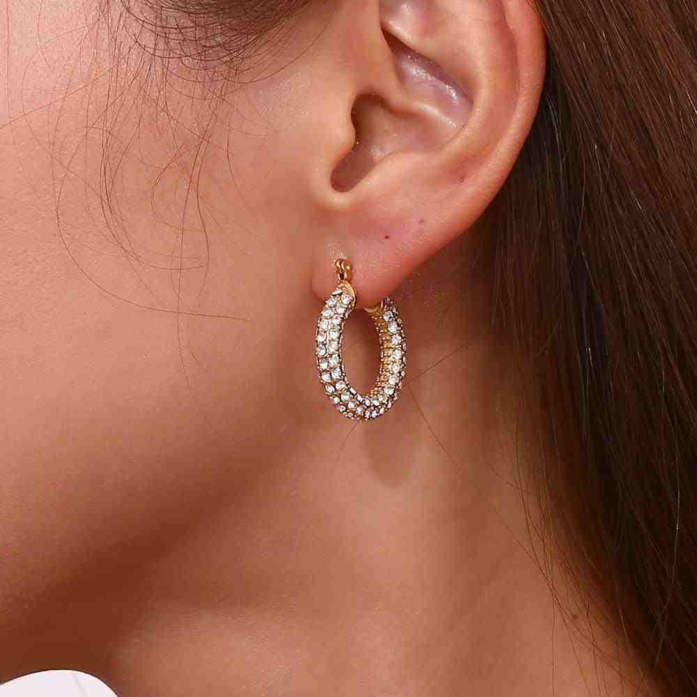 Buy Waterproof 18k Gold plated Arlo Medium at Mithra and Co.