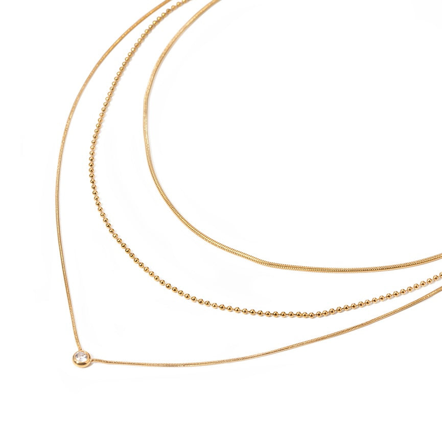 Hasli Layered Necklace