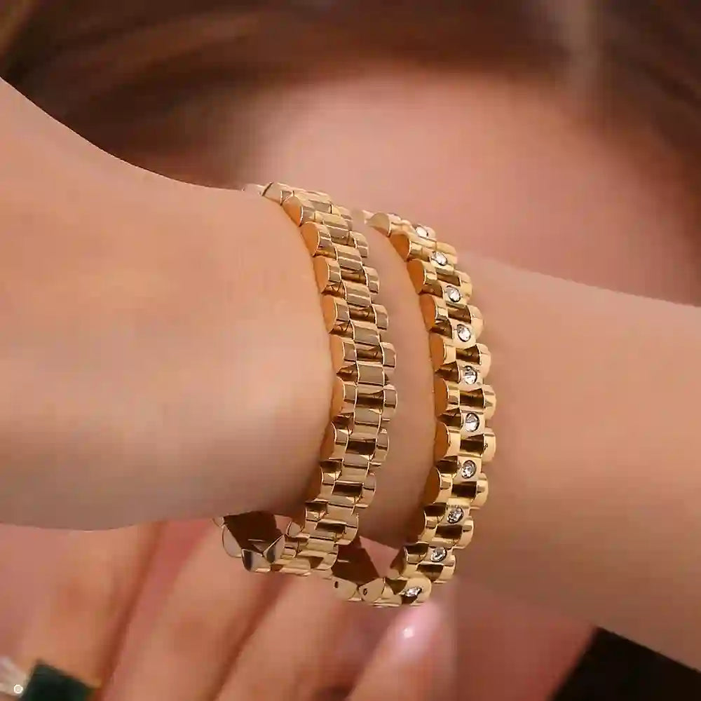 Studded Michael Bold