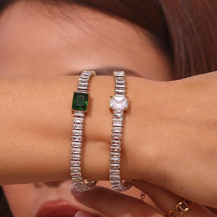 Emerald Bracelet