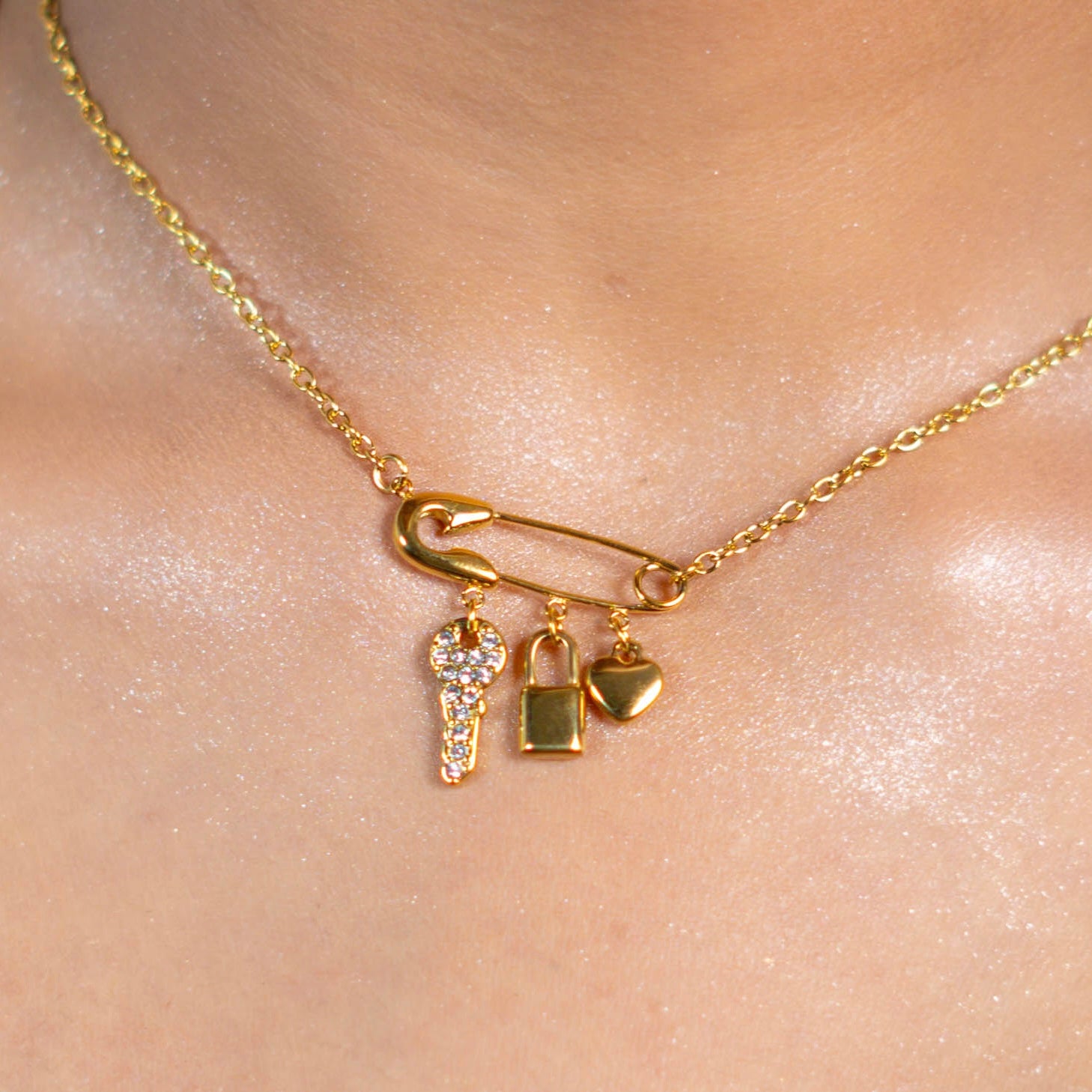 Fortune Charm locket