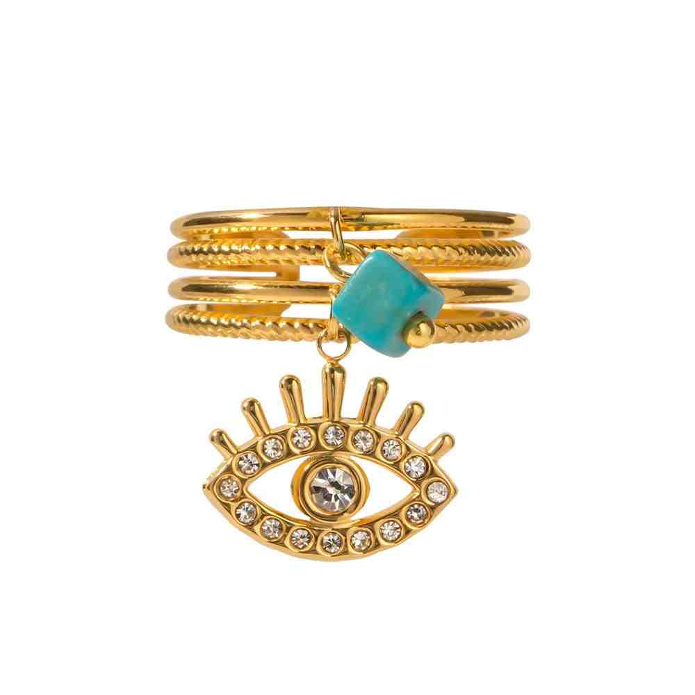 Evil Eye Dangle