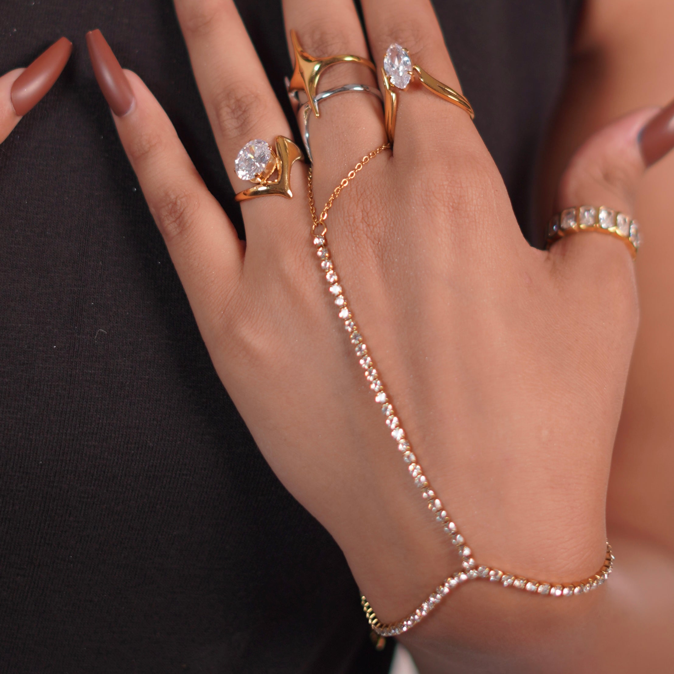 Fasha Tennis Handchain