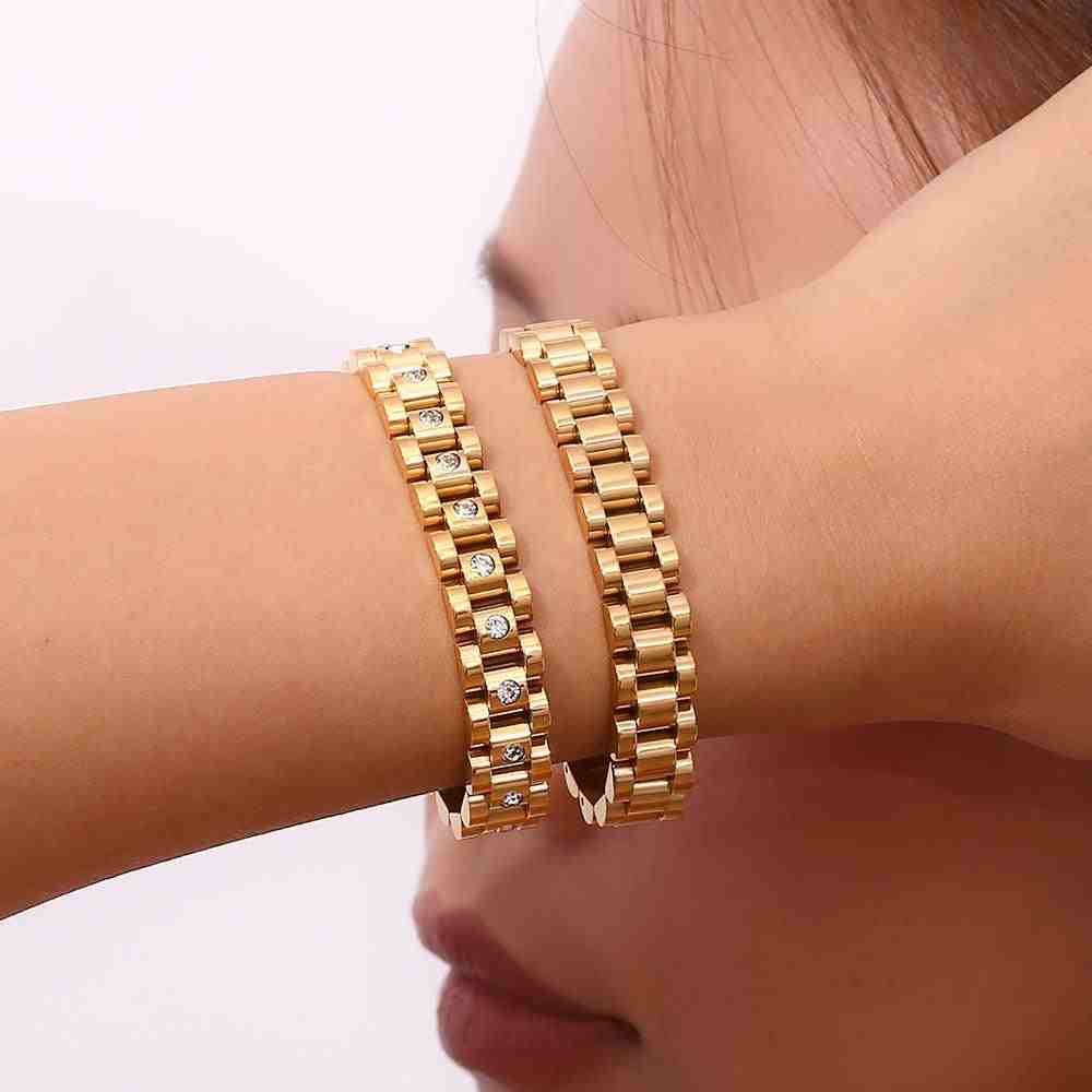 Studded Michael Bold