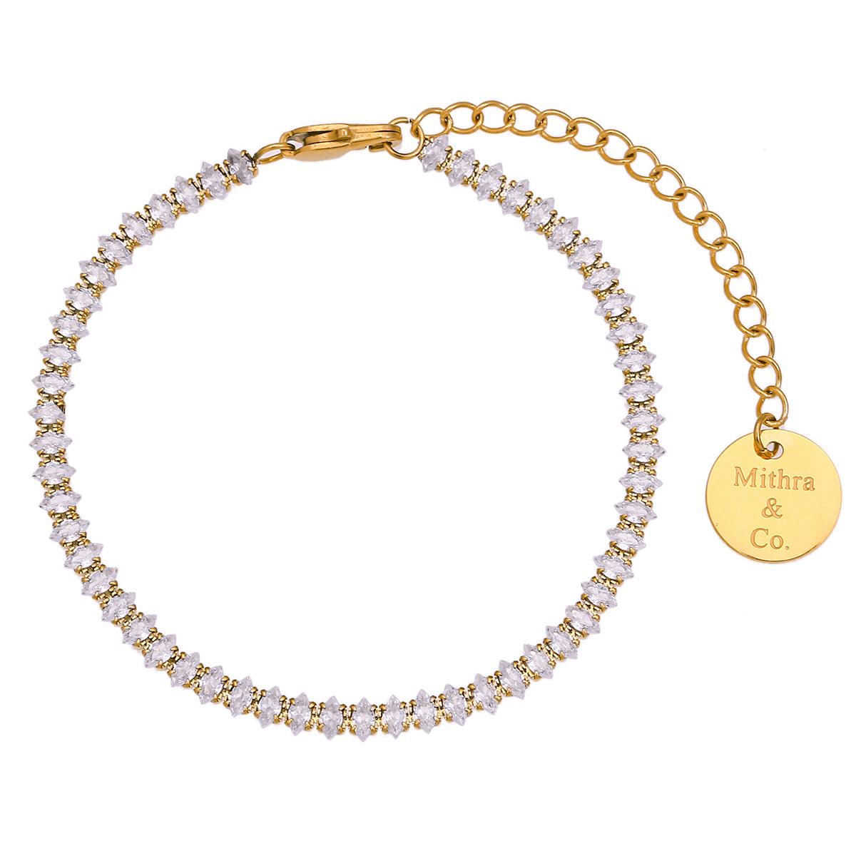 Diamond Cut Bracelet
