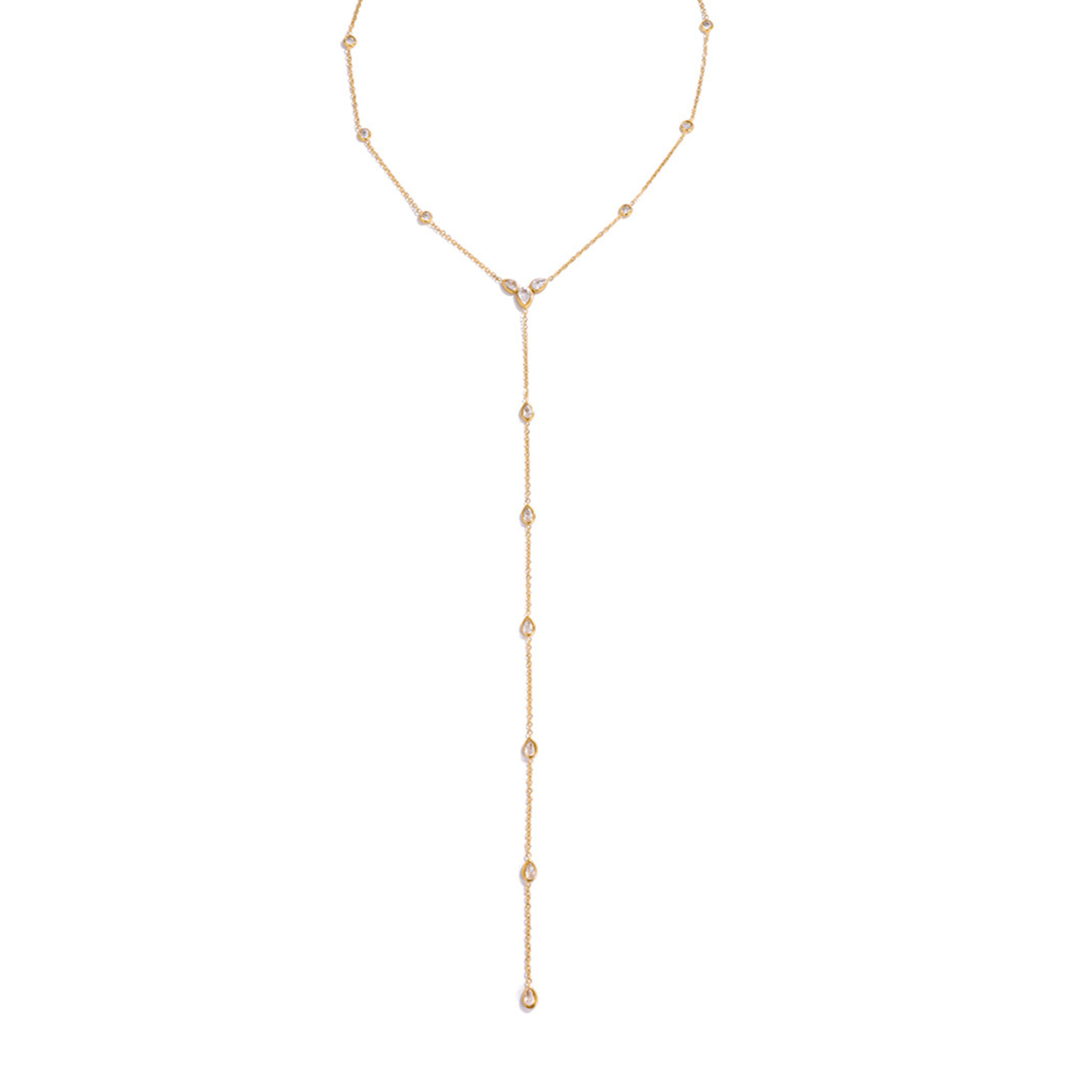 Zore Y-Necklace
