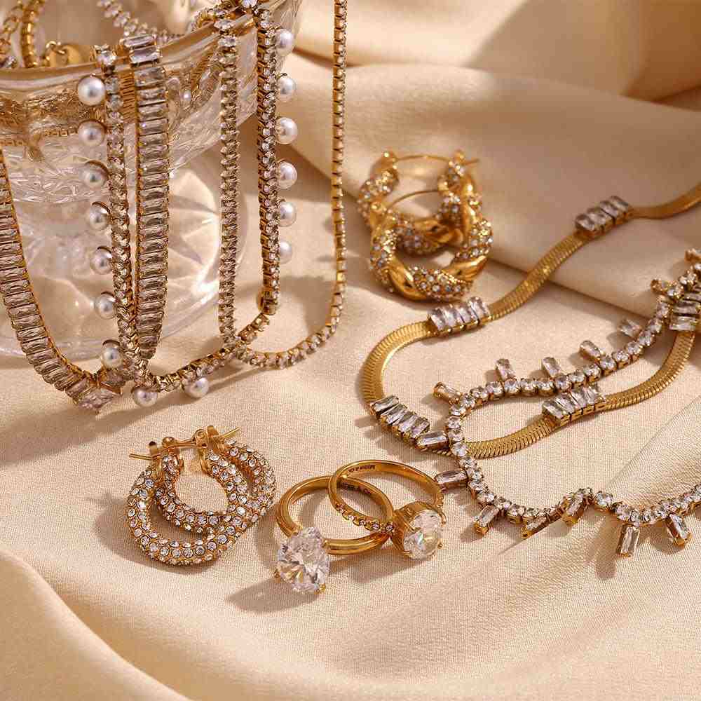 18k Gold Plated Necklaces. Shop at Mithra and Co.