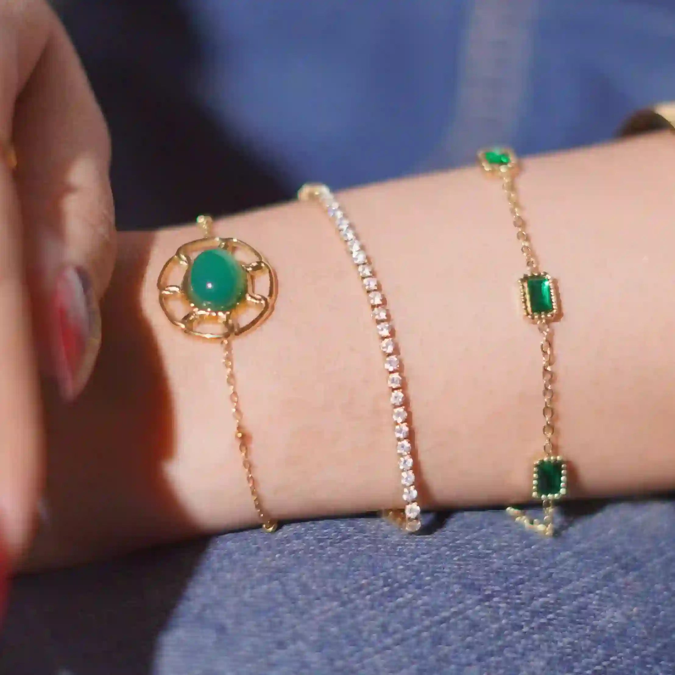 Shop Tennis Bracelet. Viscos.