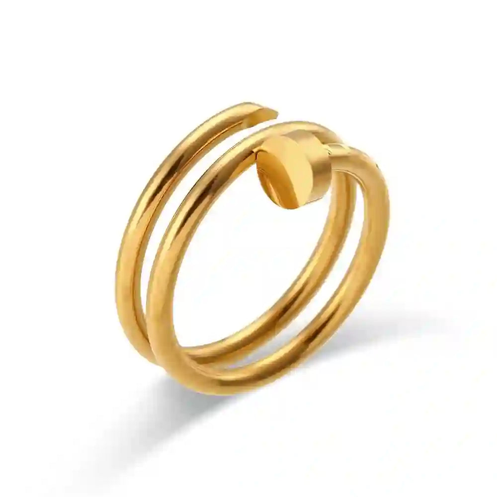 Nail Head Ring