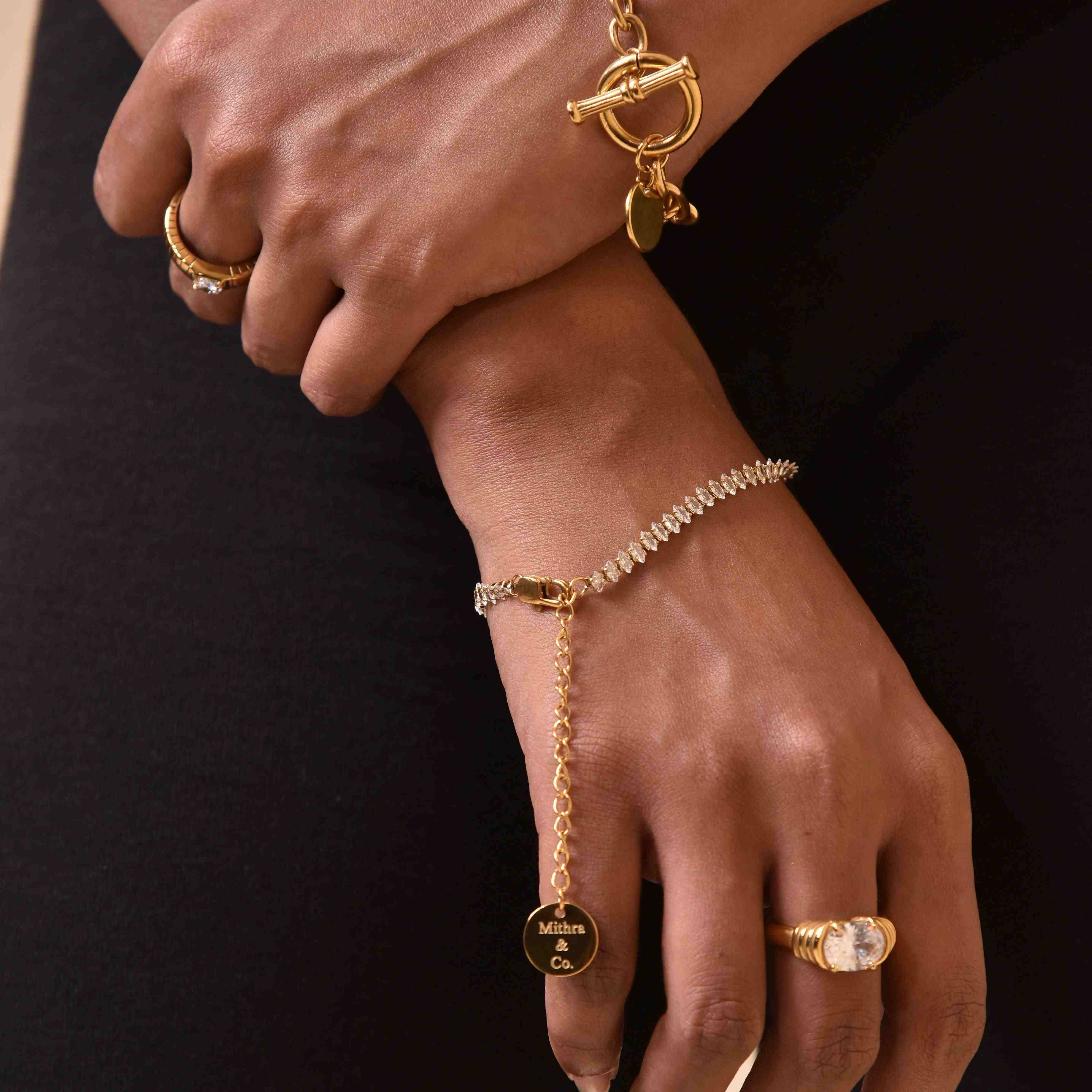 Diamond Cut Bracelet