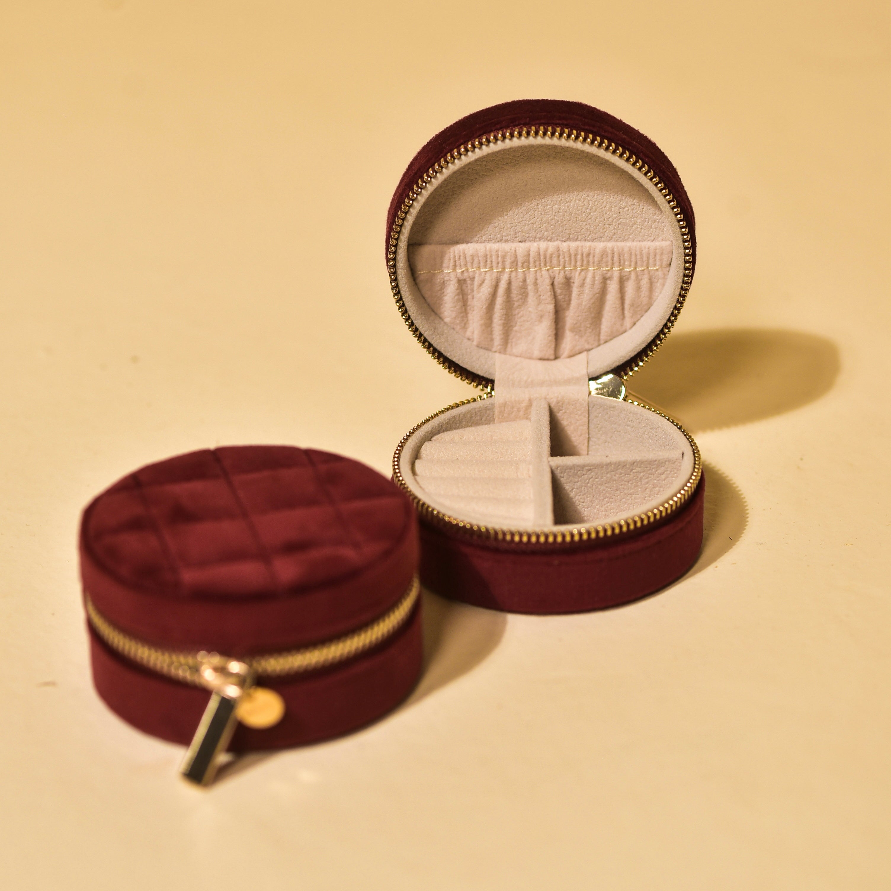 Mini Velvet Jewelry case