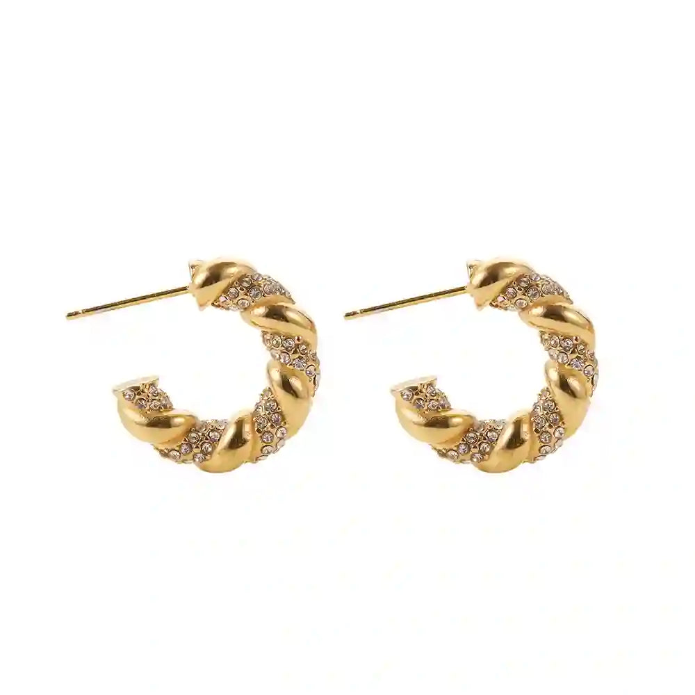 Helen Small hoops