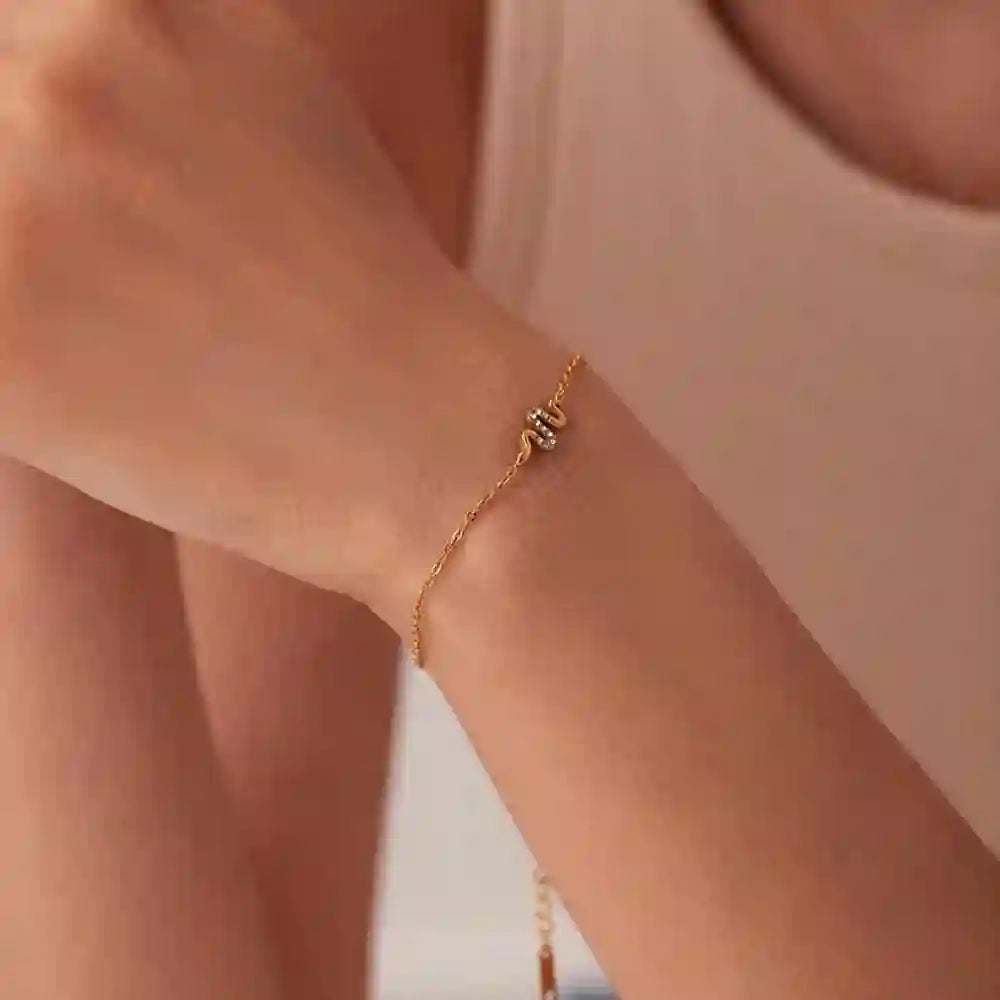 Petite Snake Bracelet