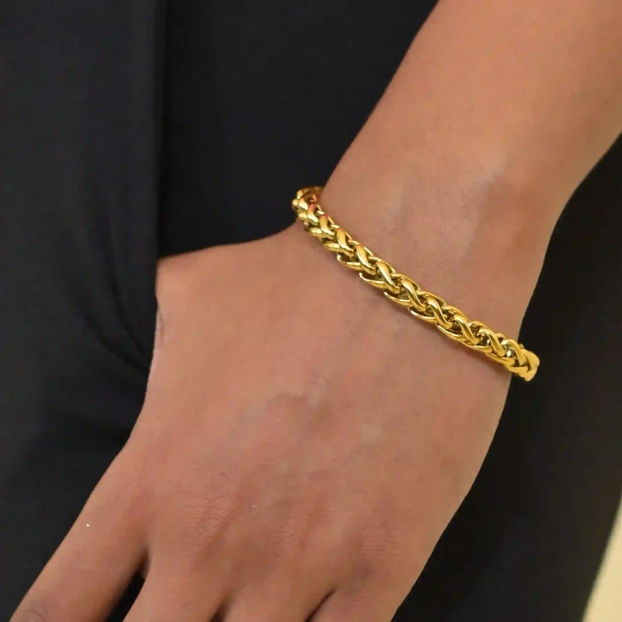 Greek Woven Bracelet