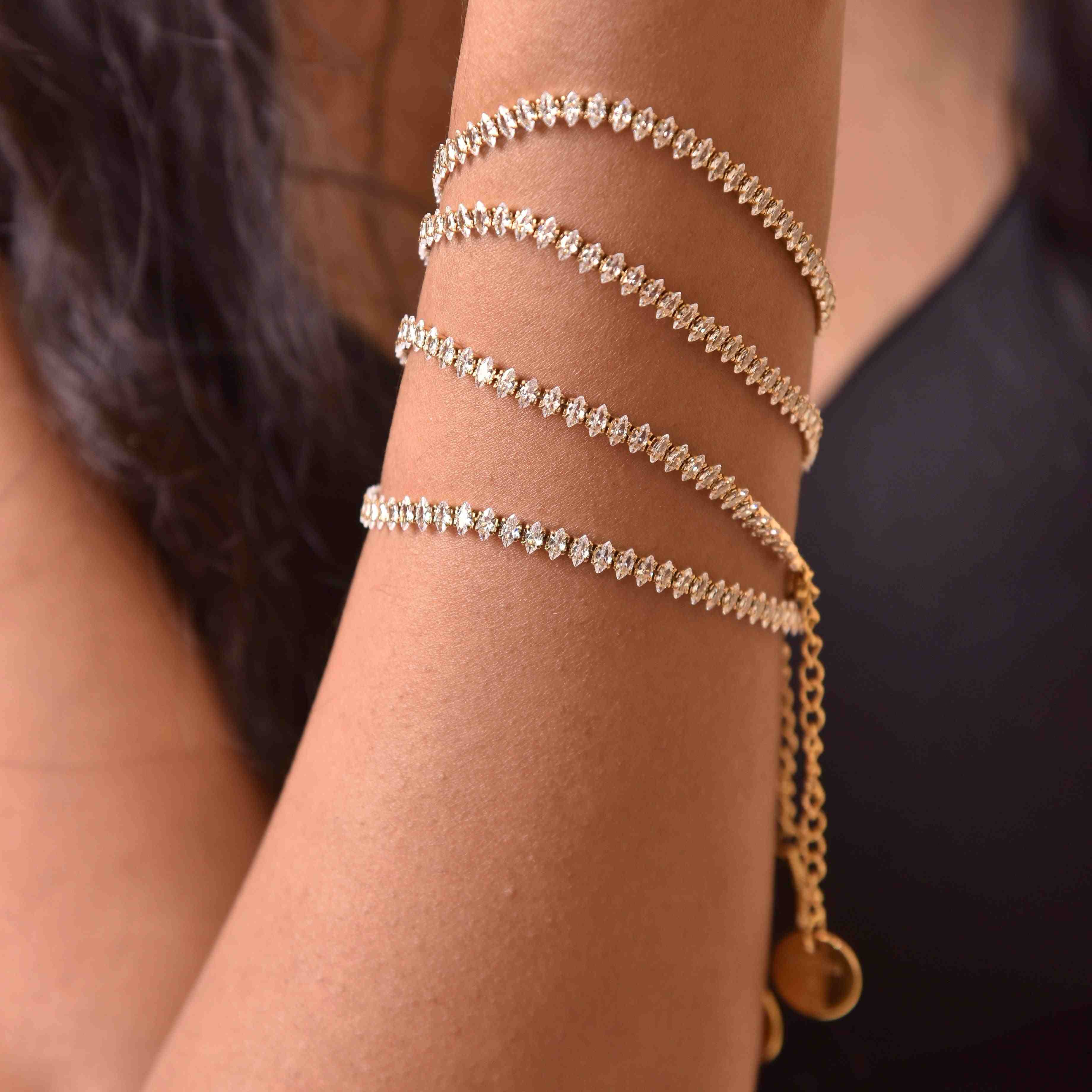Diamond Cut Bracelet