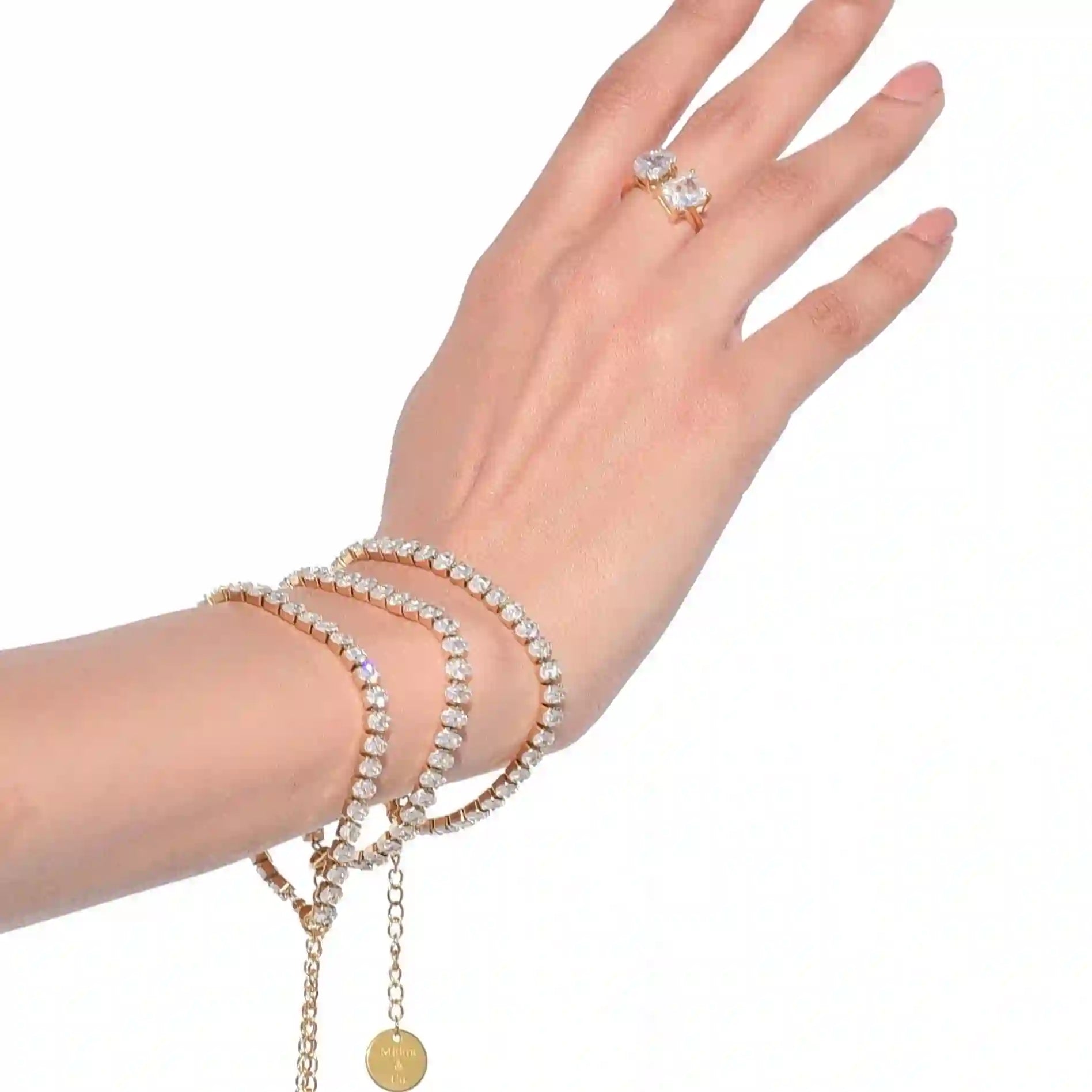 Linea Diamond Cut Bracelet