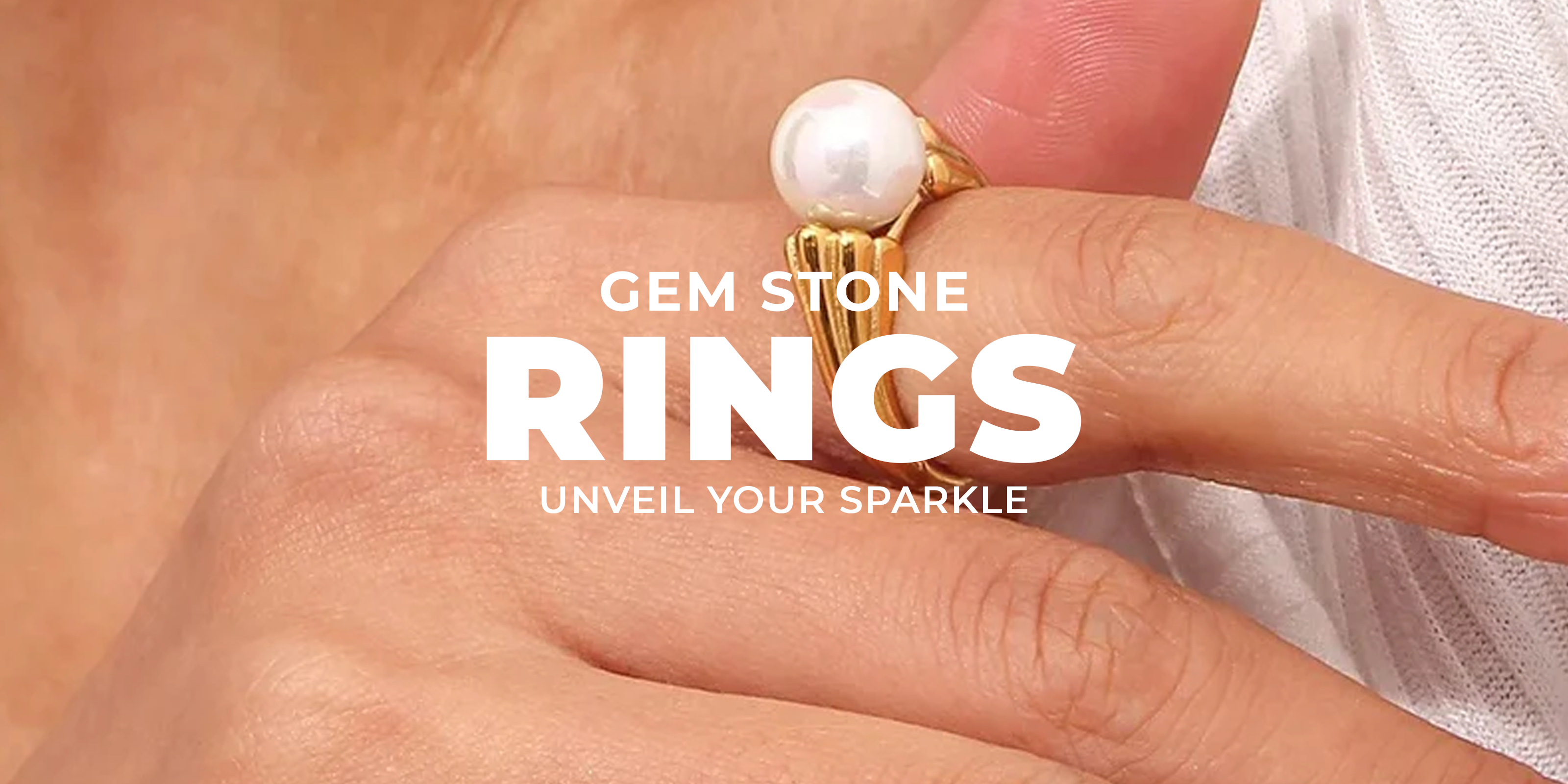 Gem-Stone Rings