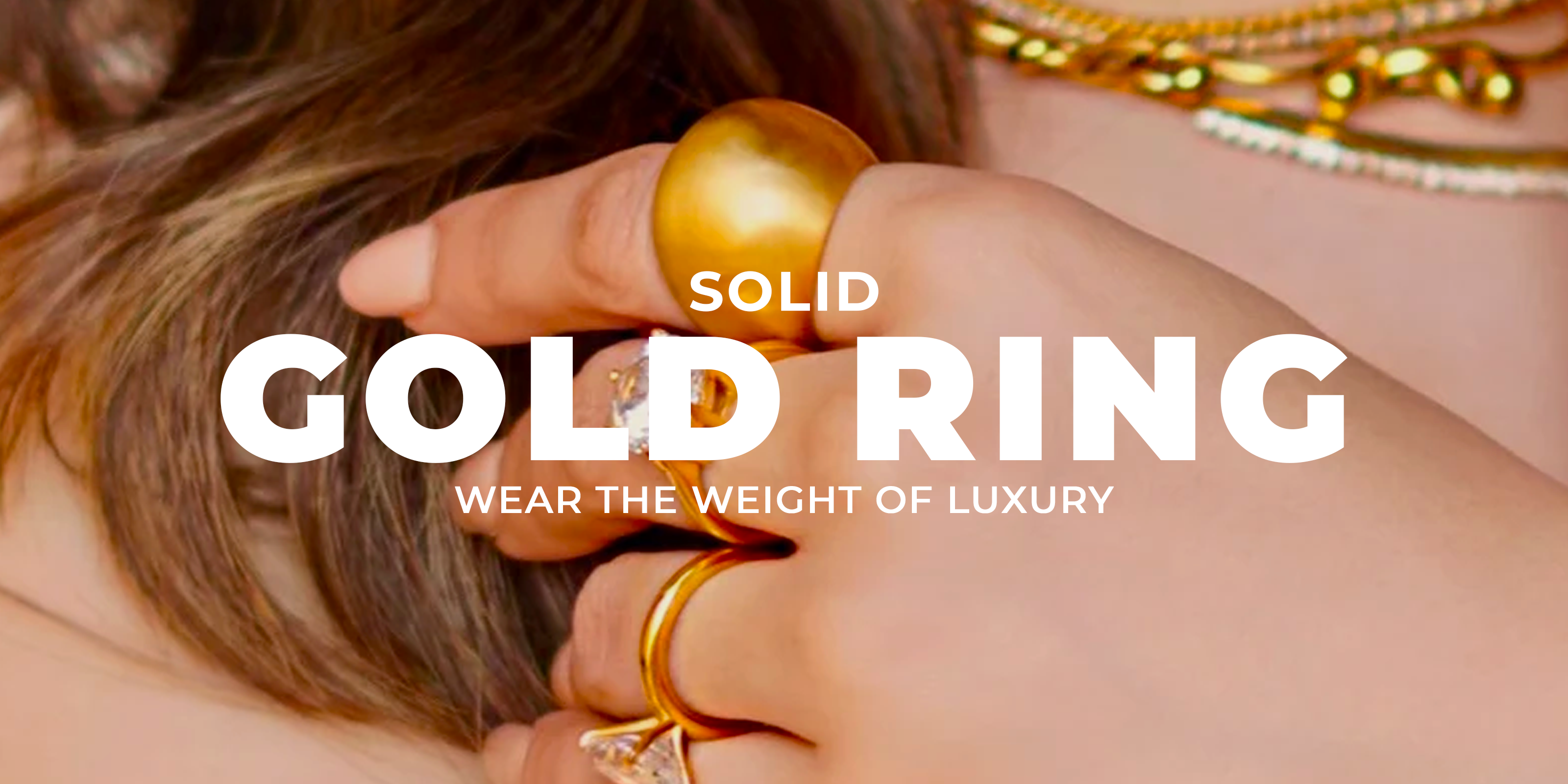 Solid Gold Ring