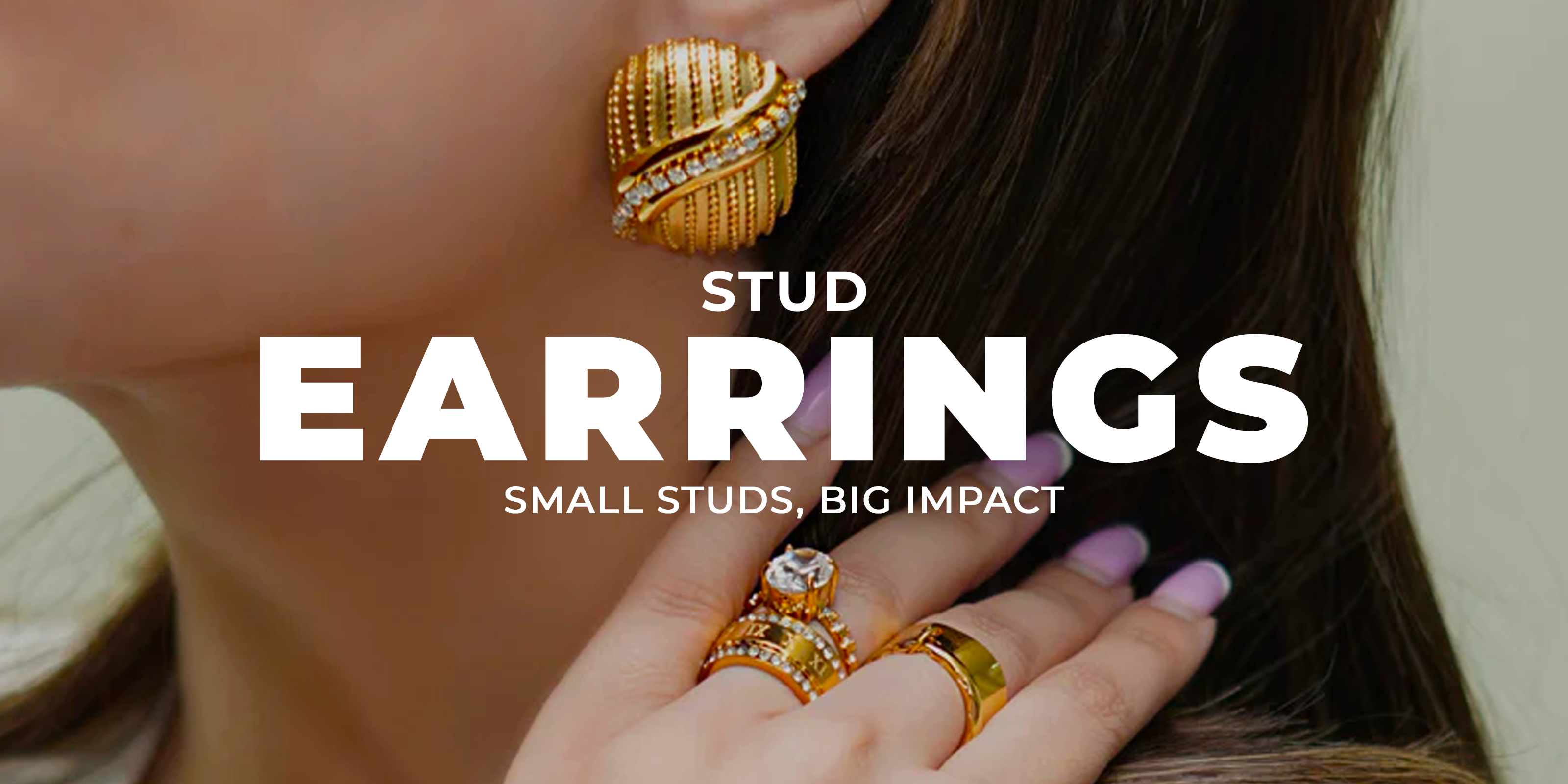 Stud Earrings