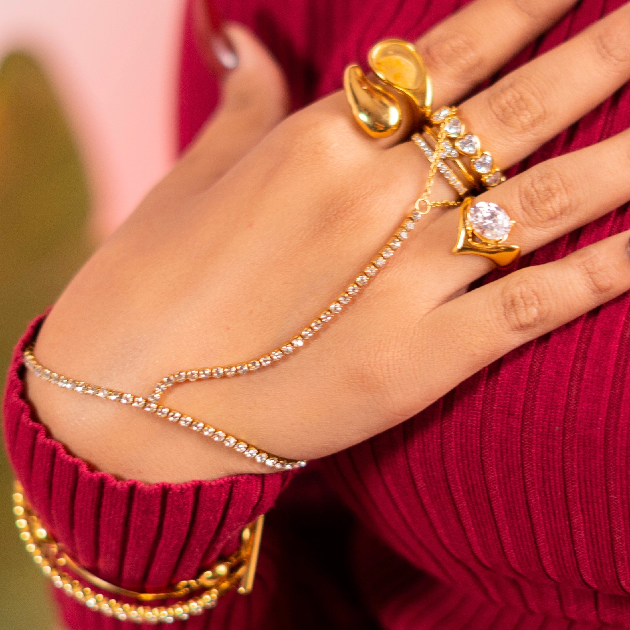 Fasha Tennis Handchain