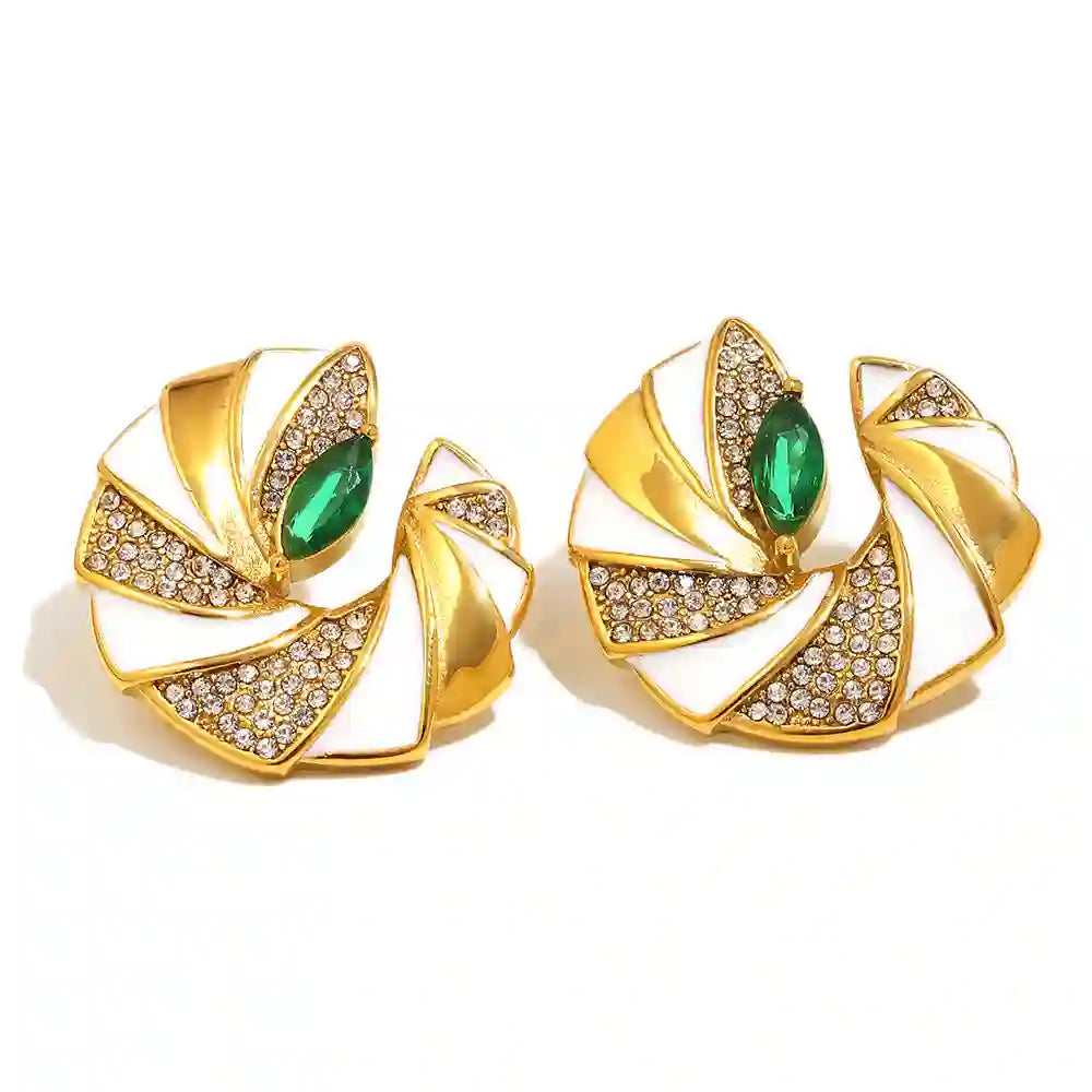 Sangria Studs