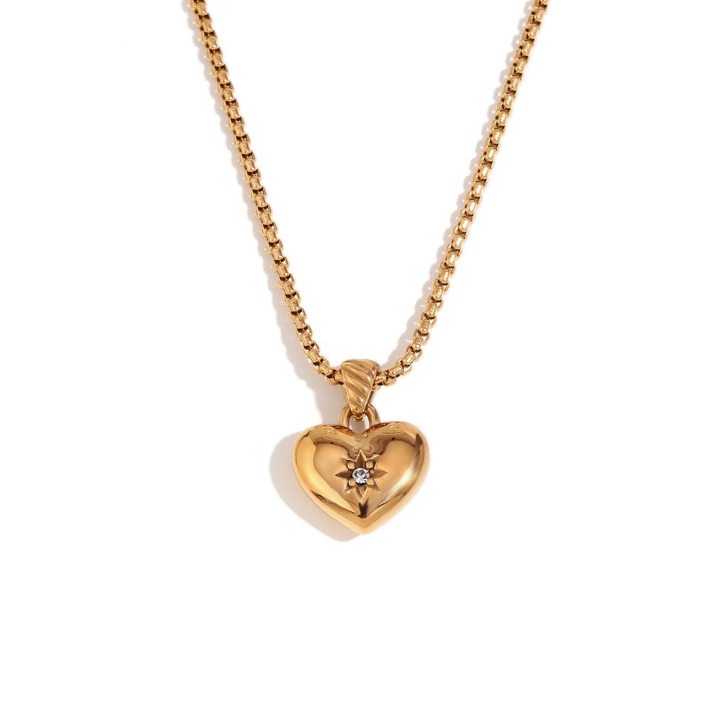 Heart to Heart Necklace