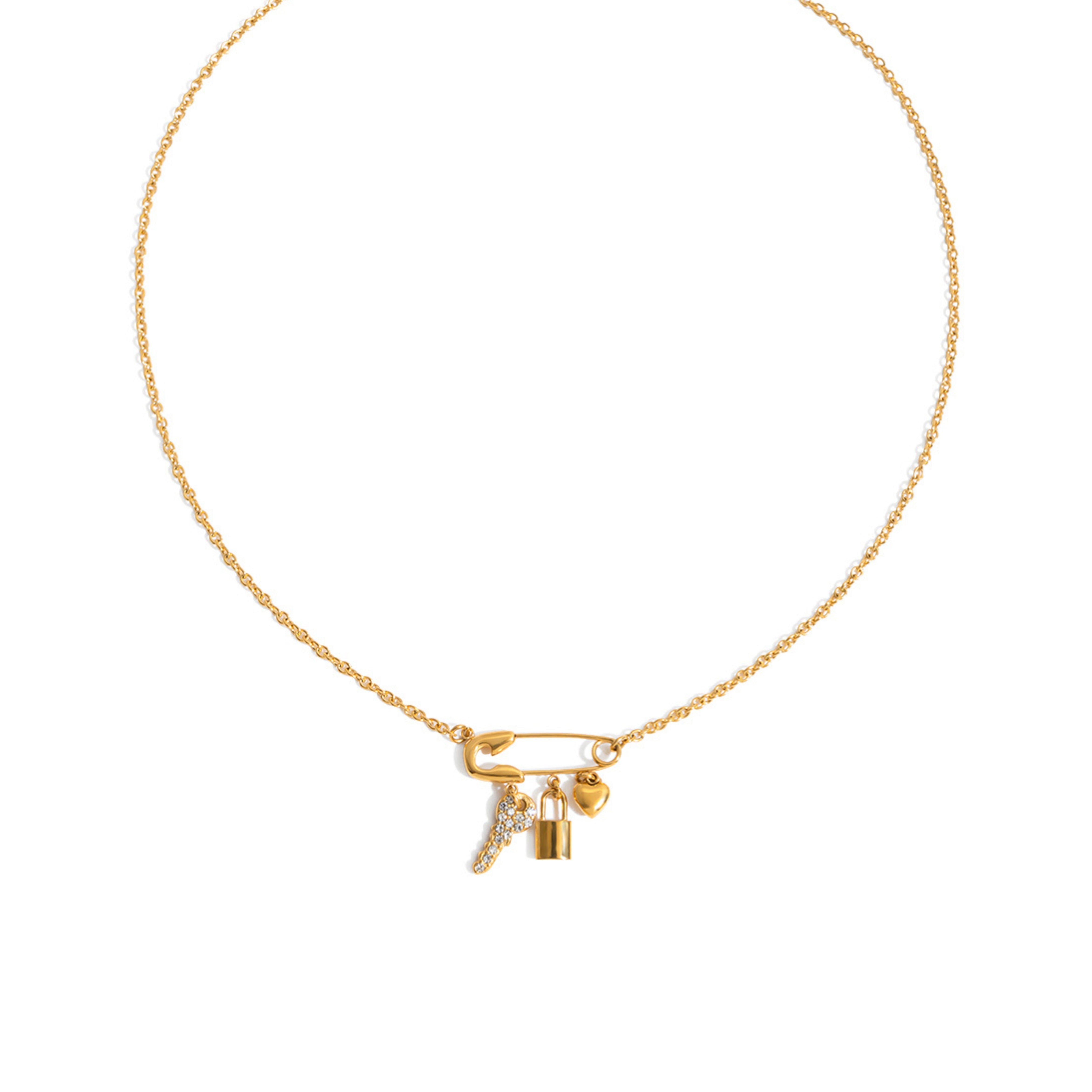 Fortune Charm locket