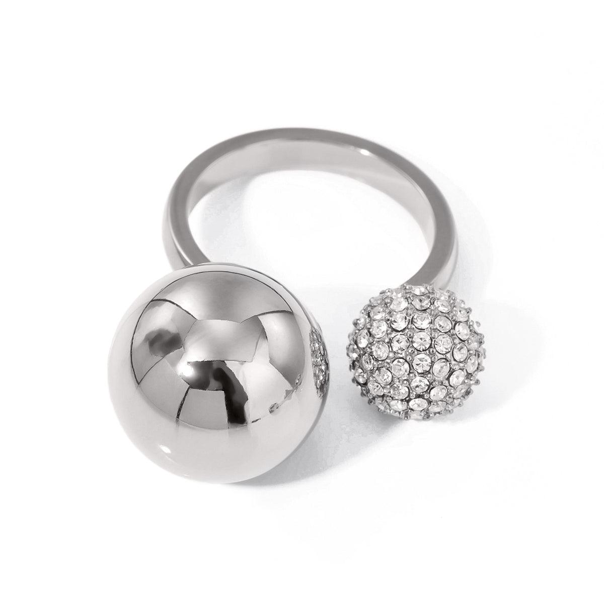 Zenith Sphere Ring