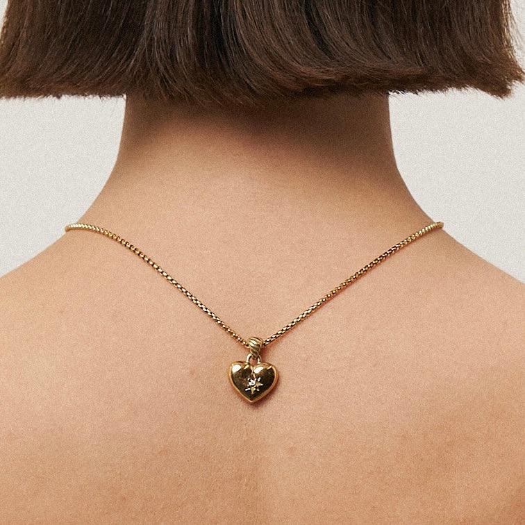 Heart to Heart Necklace