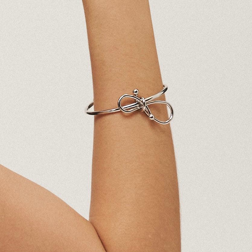 Knot So Simple Cuff