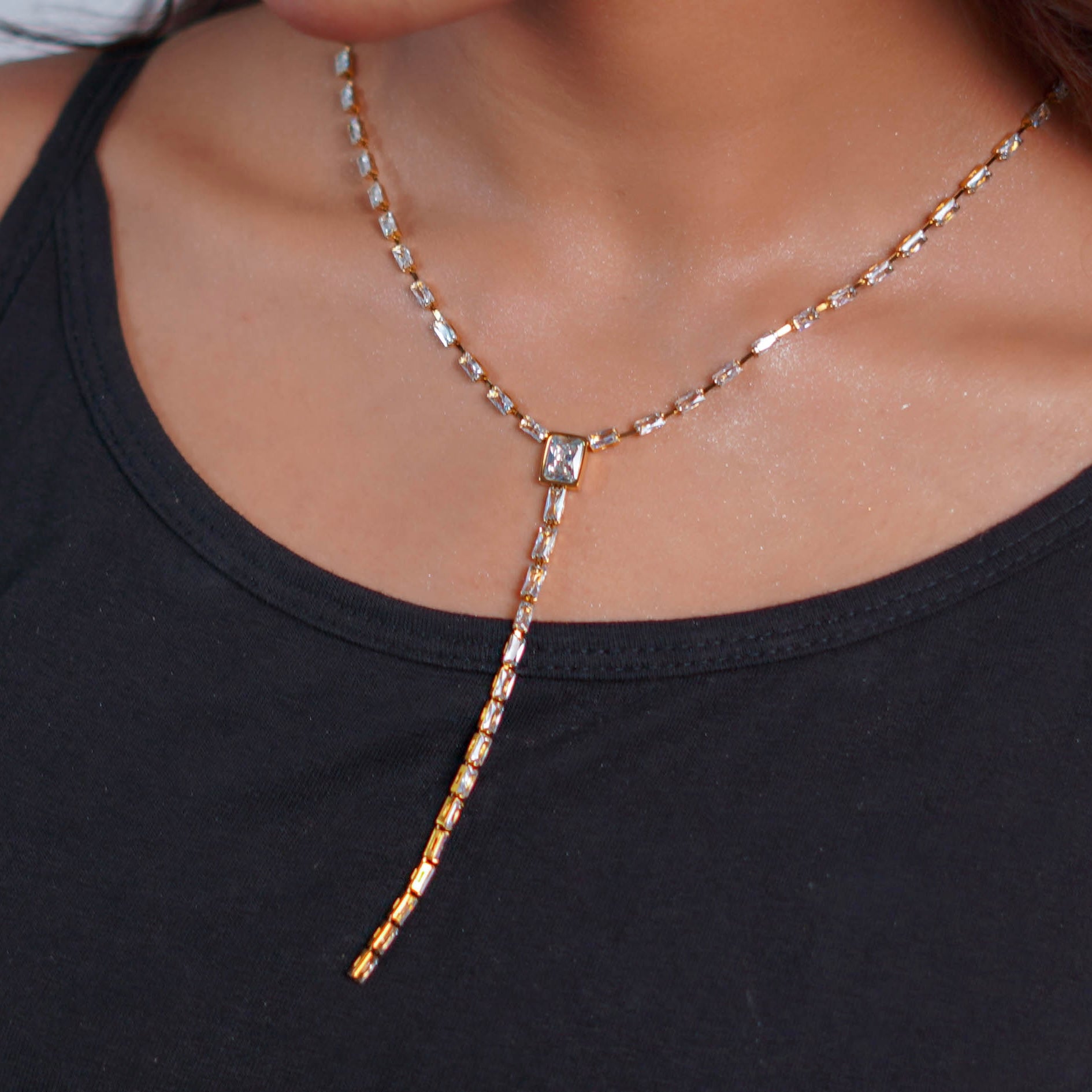 Lariat Y-Necklace