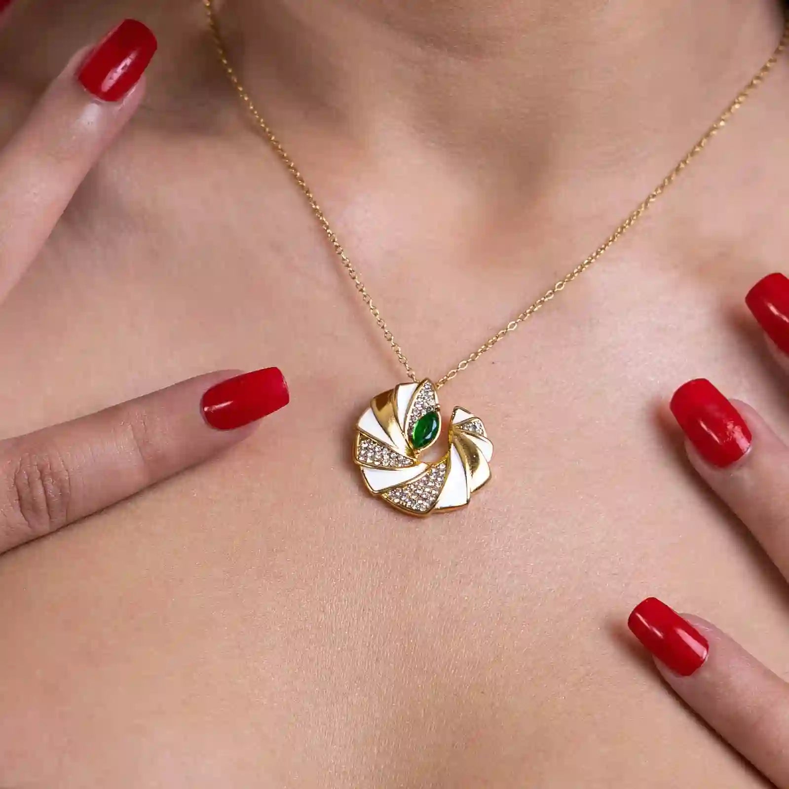 Sangria Necklace