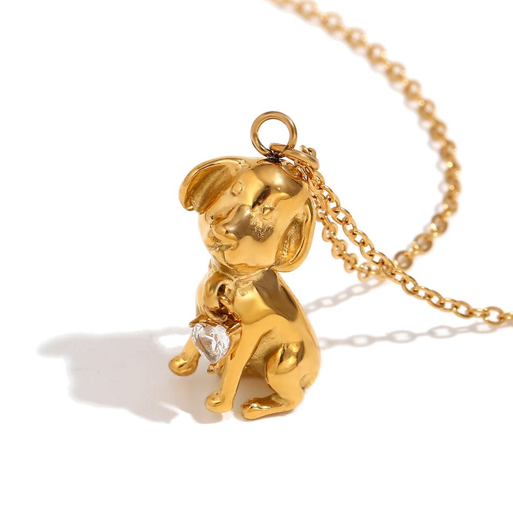 Puppy Necklace