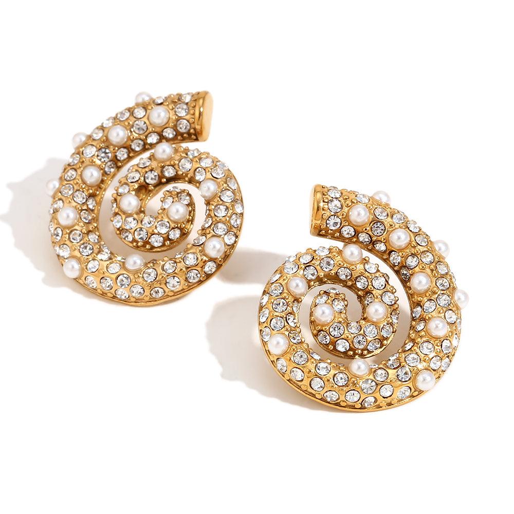 Coralia Earrings