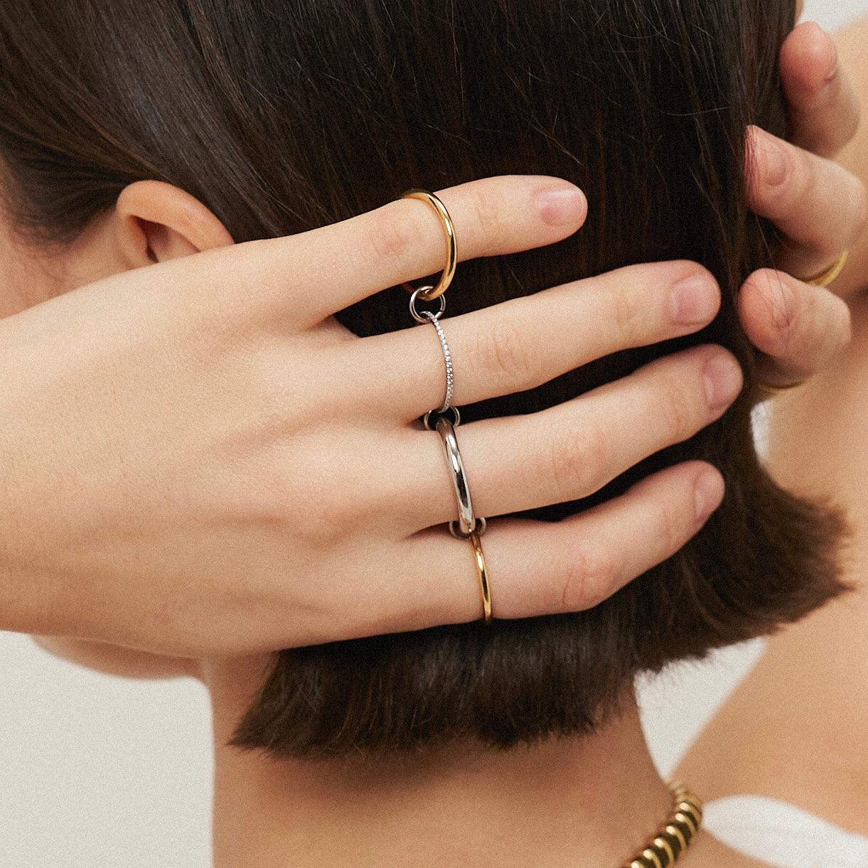 Timeless Stack Ring