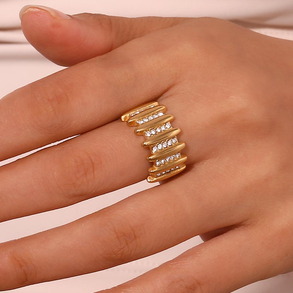 Linear Bar Ring