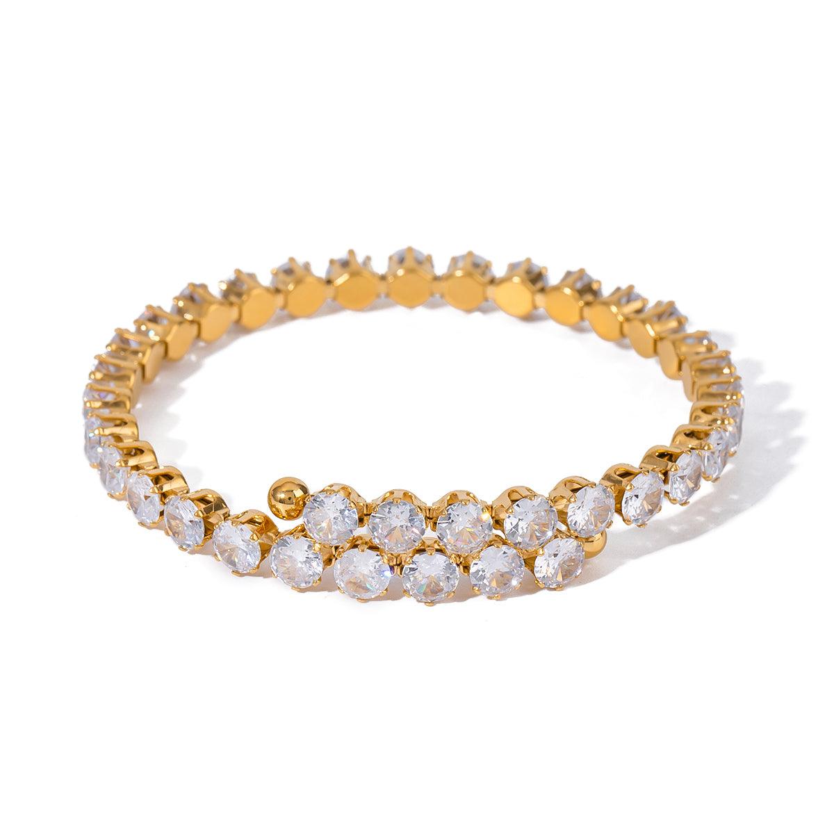 Radiant Allure Bangle