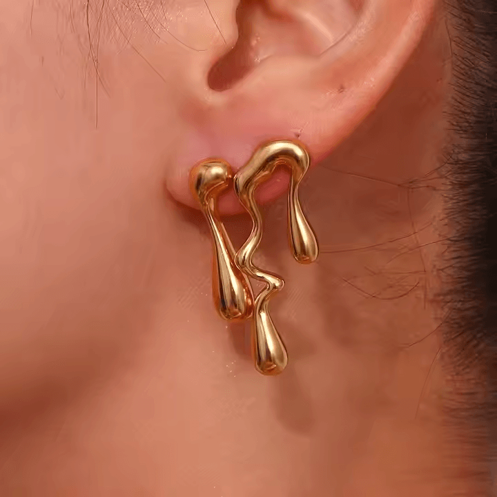 Liquid Earrings