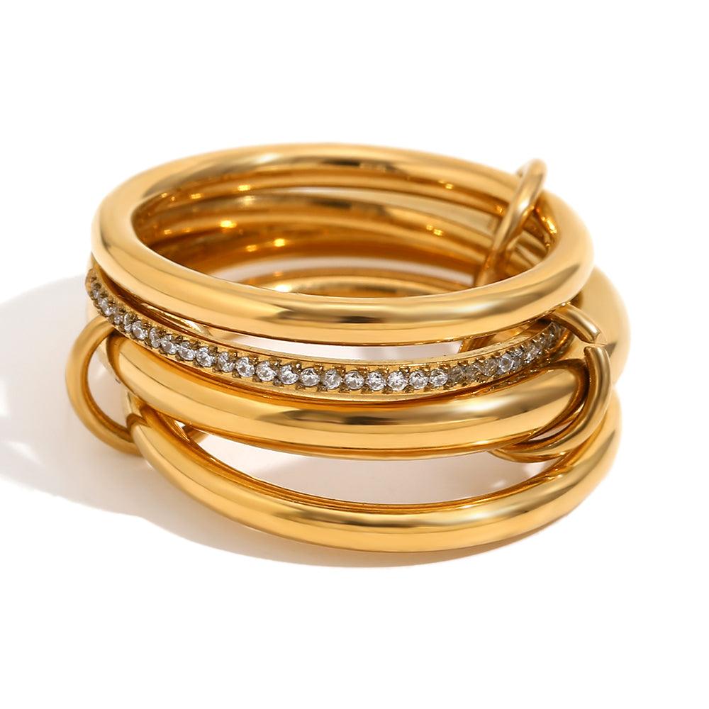 Timeless Stack Ring