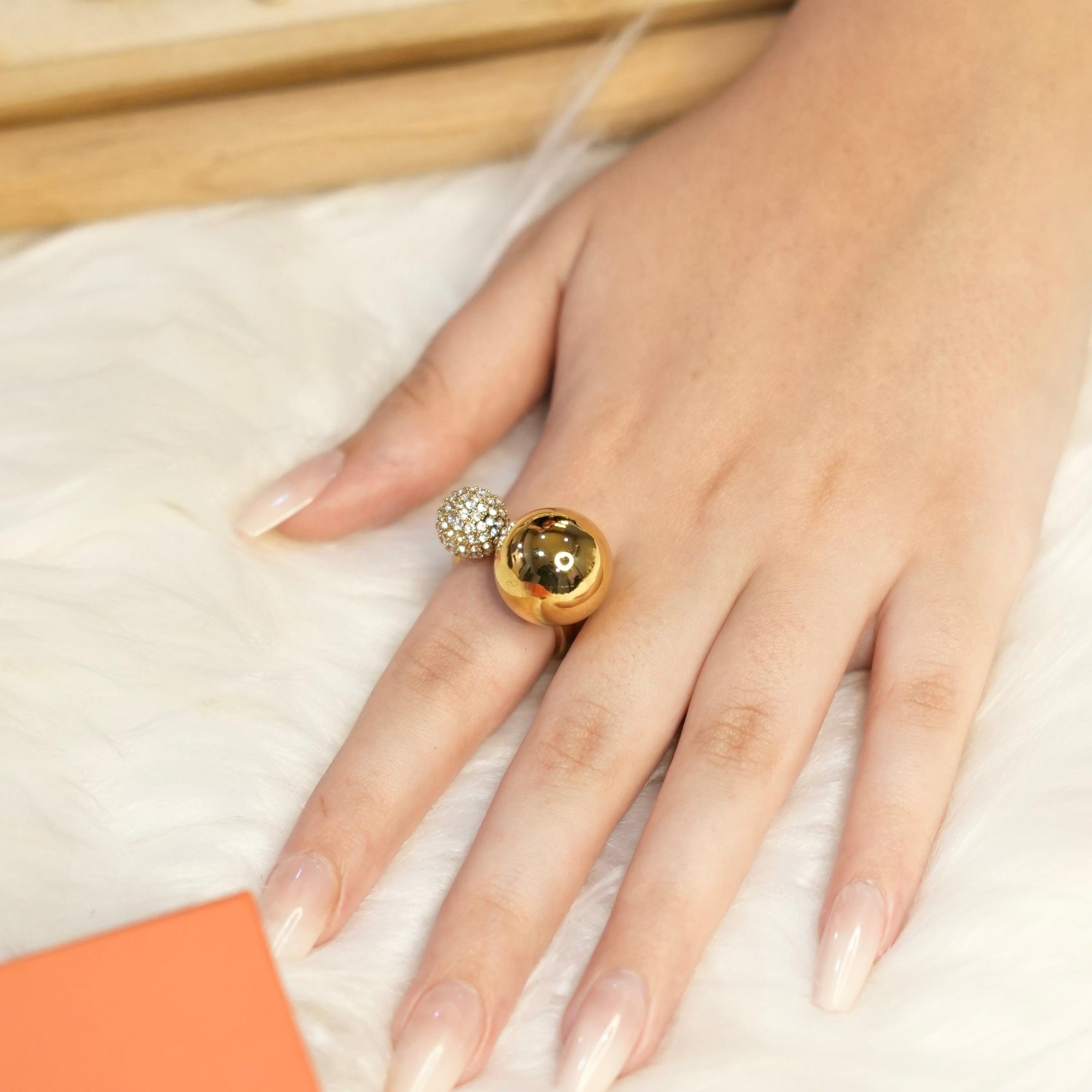 Zenith Sphere Ring