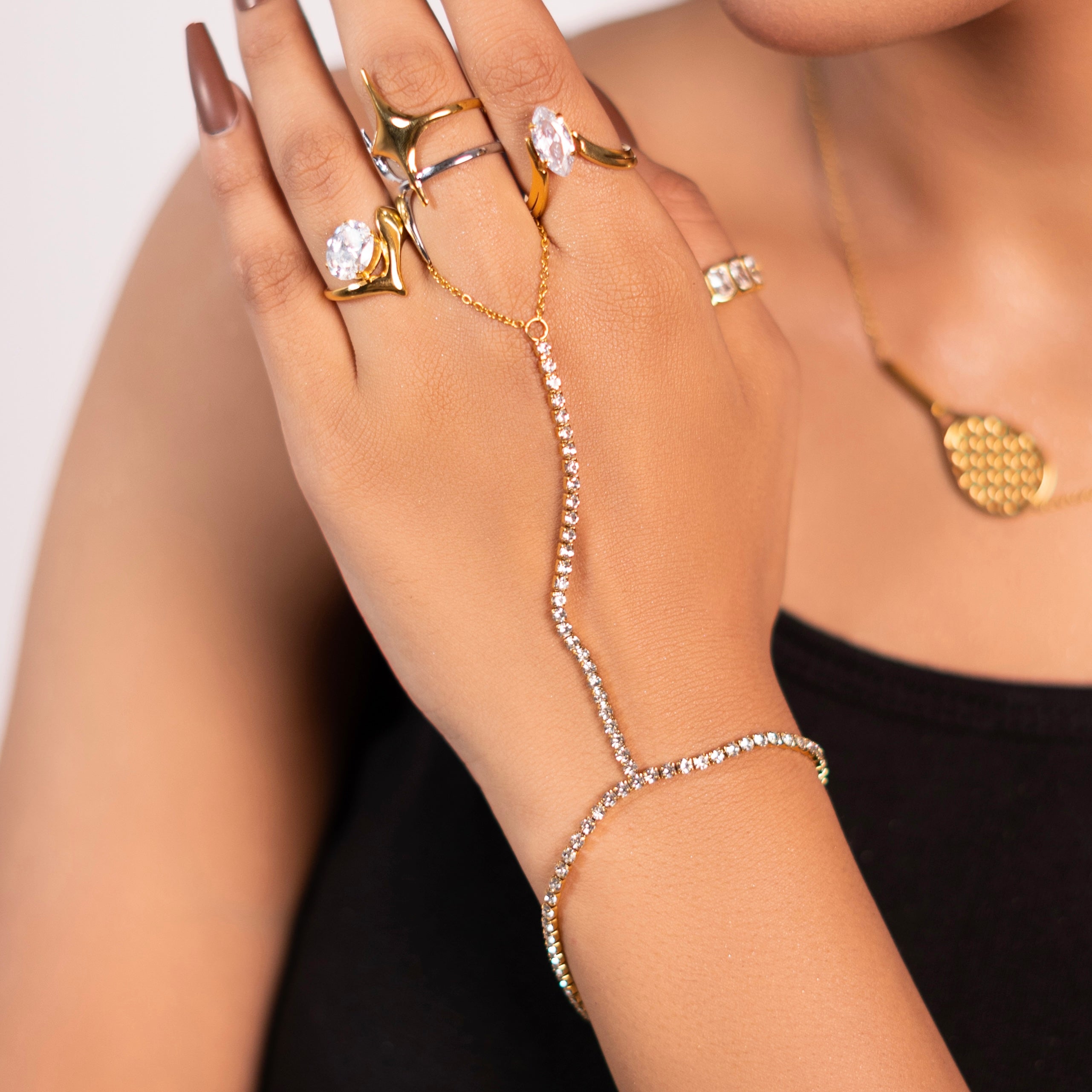 Fasha Tennis Handchain