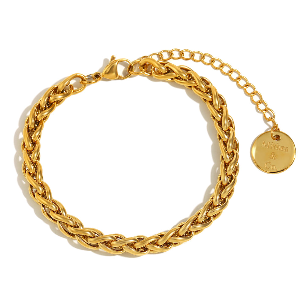 Greek Woven Bracelet