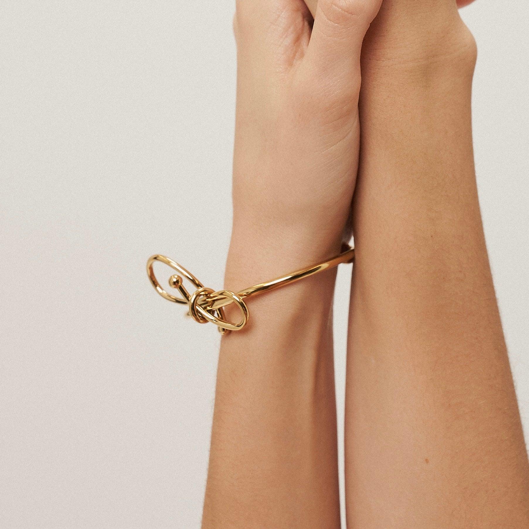 Knot So Simple Cuff