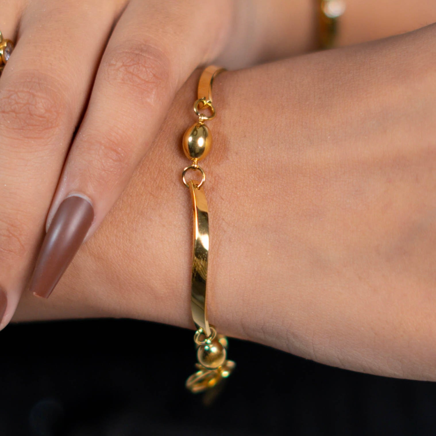 Virsa Toggle Bracelet