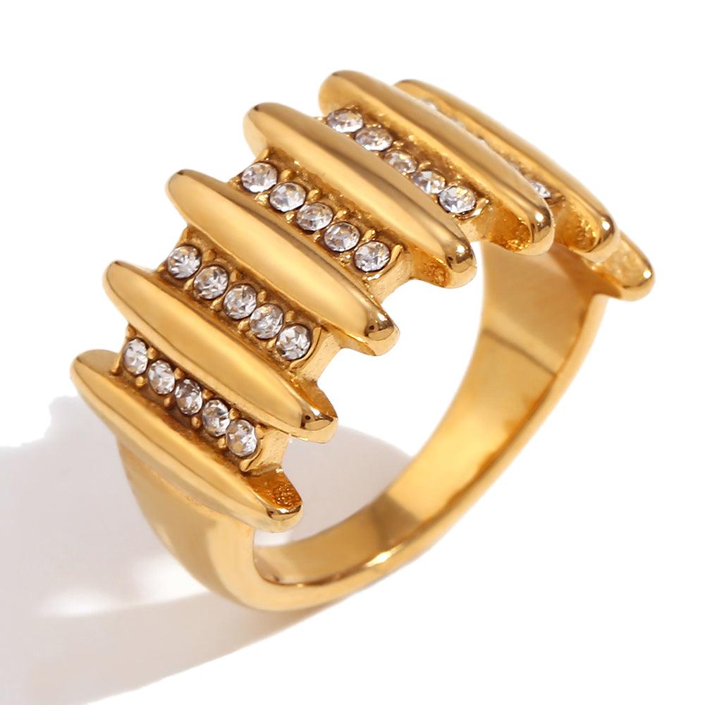 Linear Bar Ring