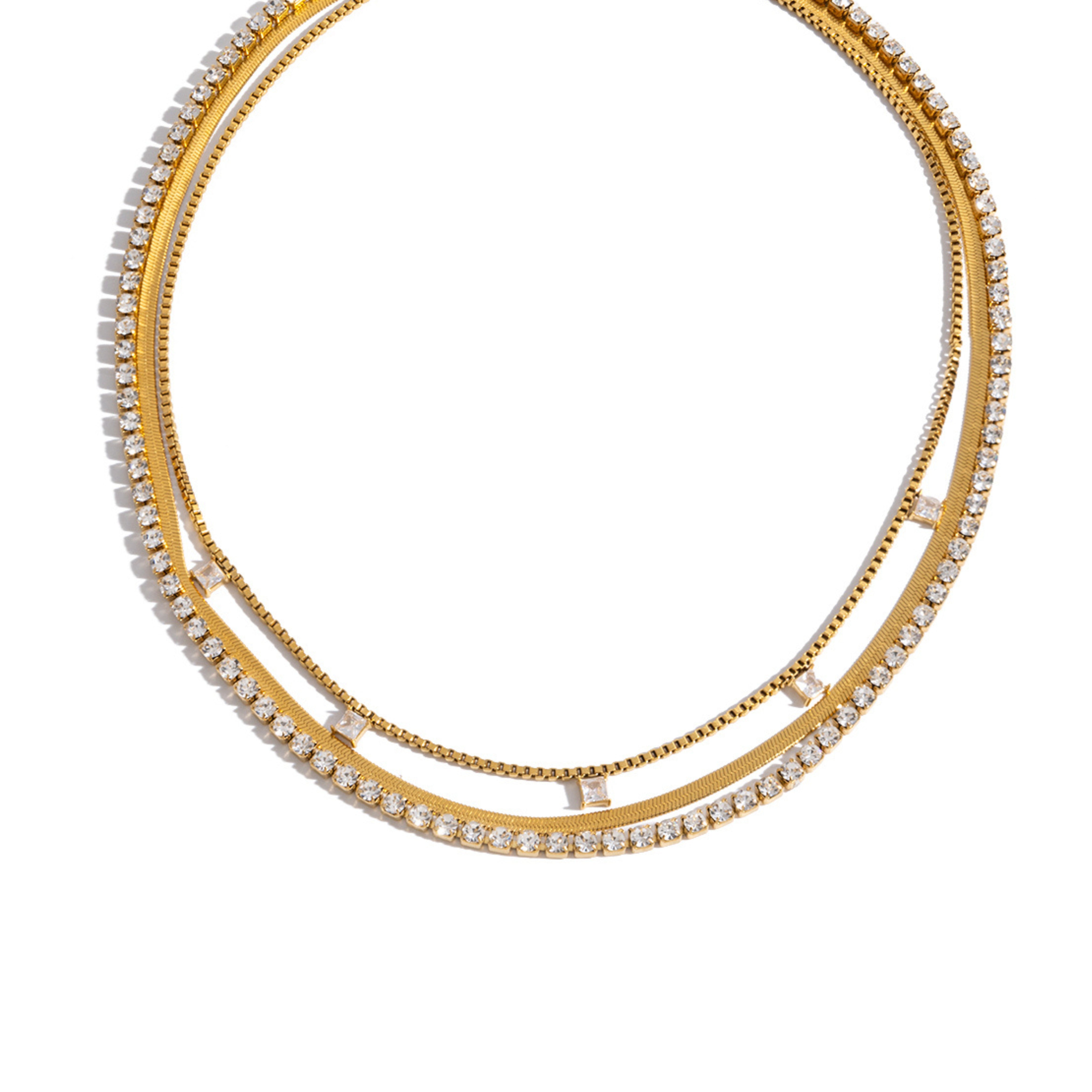 Klimat Layered Necklace