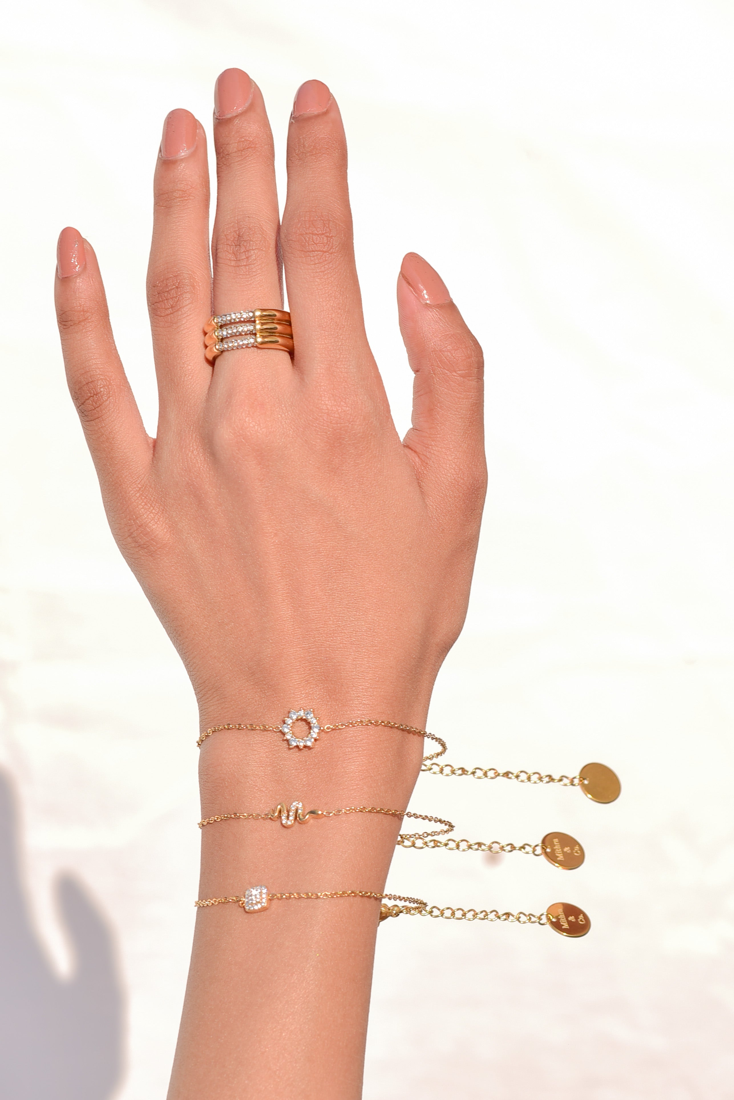 Petite Sun Bracelet