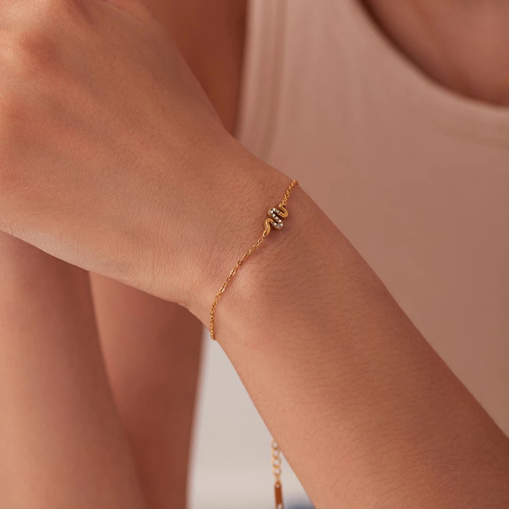 Petite Snake Bracelet