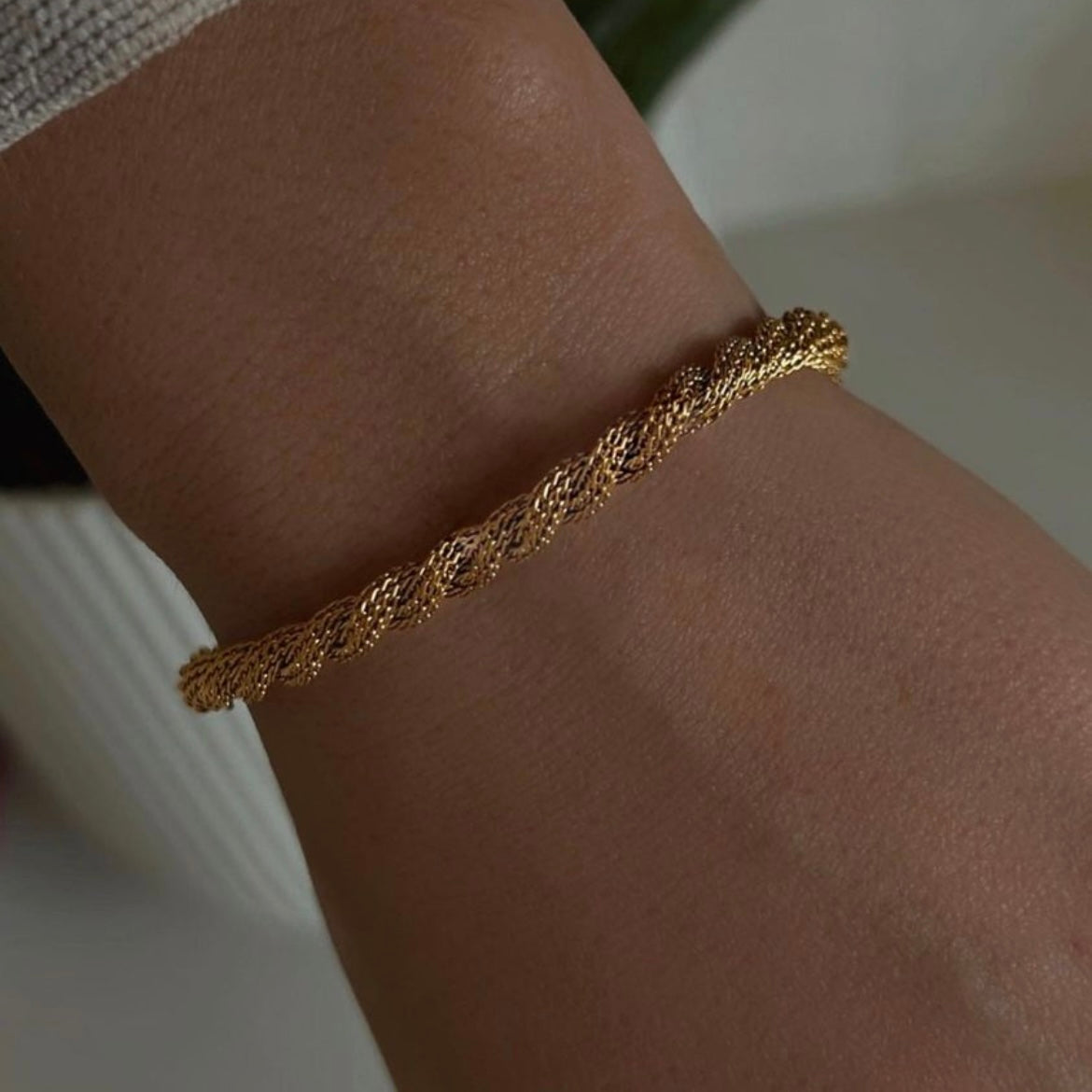 Harper twsited rope bracelet