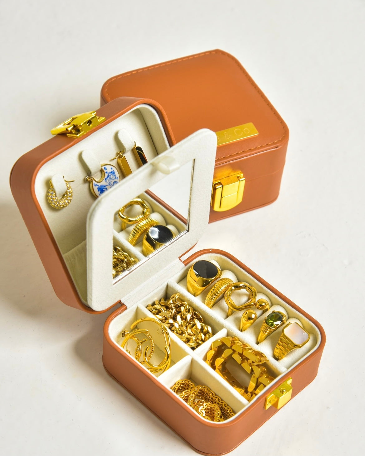 Deluxe Jewelry Box